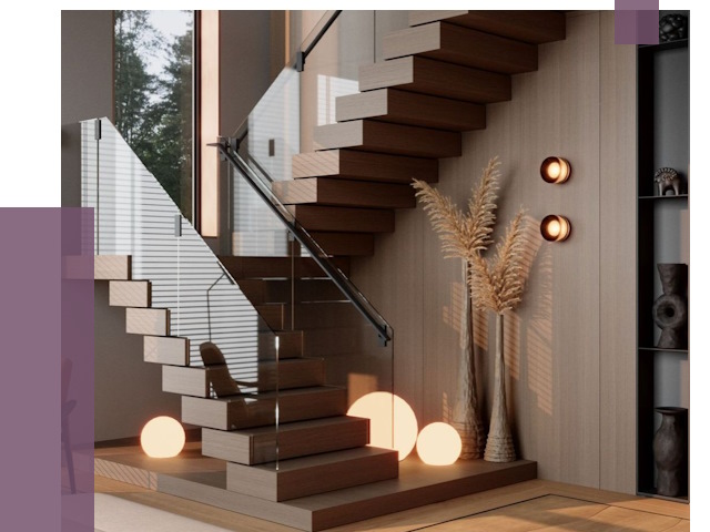 Изготовление и монтаж лестниц в Сальске от 86428 руб. | ПРОЛЁТ-Слс