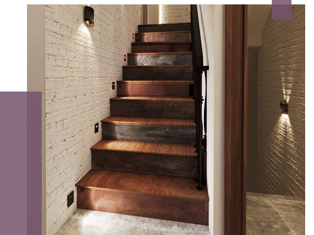 Лестницы под ключ в Сальске от 14744 руб. — изготовление и установка | ПРОЛЁТ-Слс