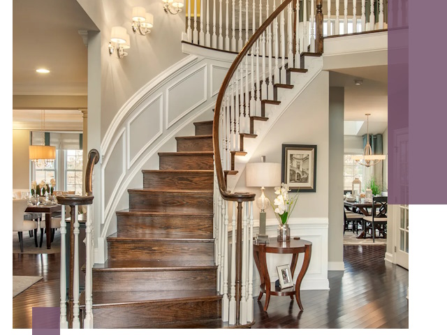 Изготовление лестниц под ключ в Сальске — металлокаркас и отделка