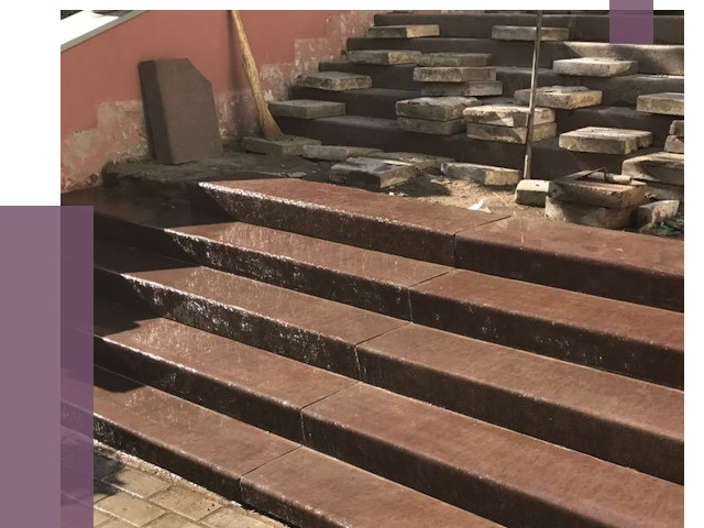 Ремонт лестниц в Сальске от 4321 руб. | ПРОЛЁТ-Слс