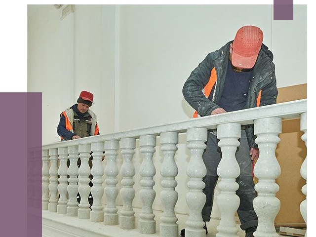 Реставрация деревянной лестницы в Сальске от 7982 руб. 