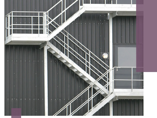 Изготовление и монтаж пожарных лестниц в Сальске быстро и надежно