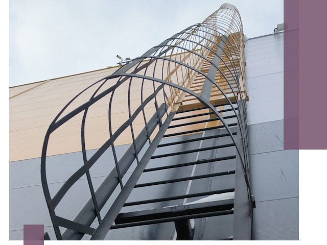 Изготовление и монтаж пожарных лестниц в Сальске профессионально