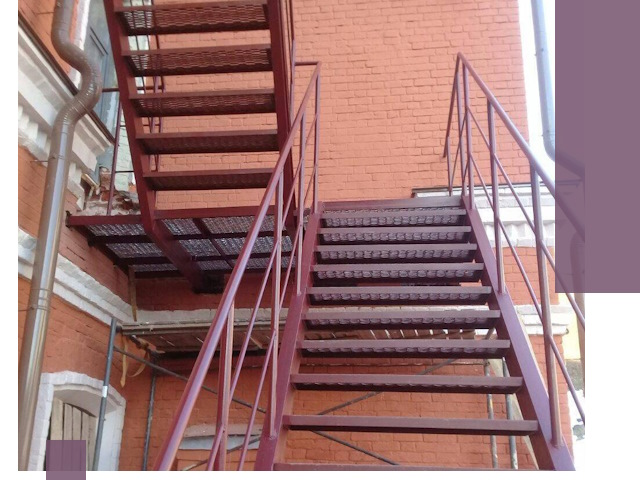 Демонтаж пожарных лестниц быстро и безопасно в Сальске