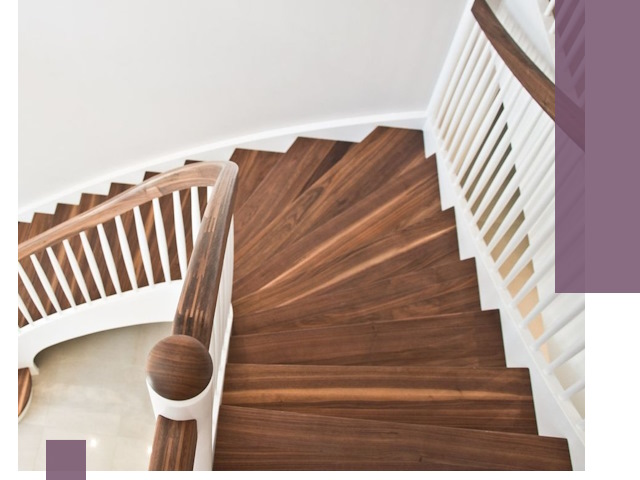 Деревянные лестницы под ключ в Сальске — изготовление и монтаж