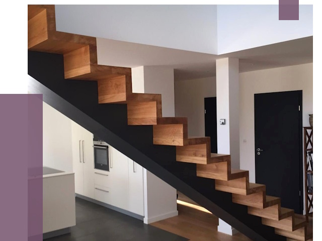 Изготовление деревянных лестниц в Сальске от 86428 руб. | ПРОЛЁТ-Слс