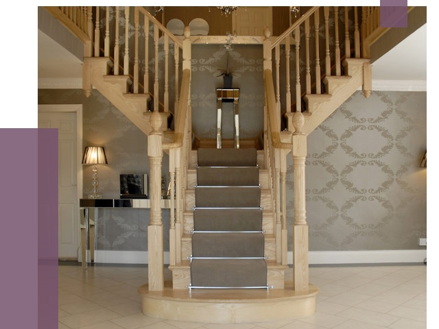 Монтаж деревянных лестниц в Сальске от 7575 руб. 