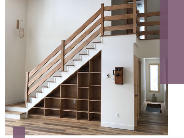 Монтаж деревянных лестниц под ключ в Сальске, качественно и быстро