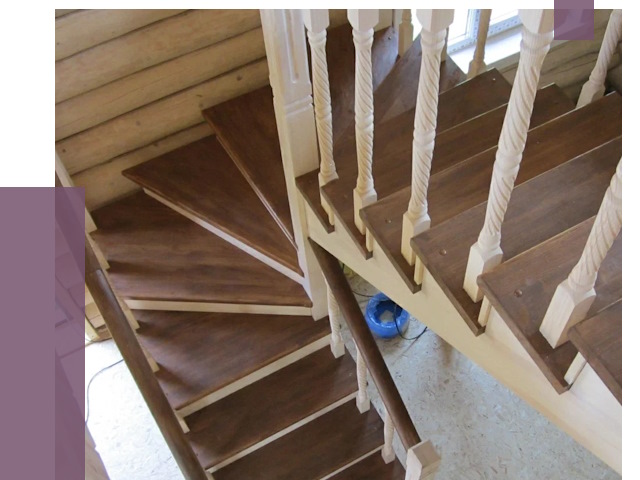 Реставрация деревянных лестниц в Сальске от 4271 руб.