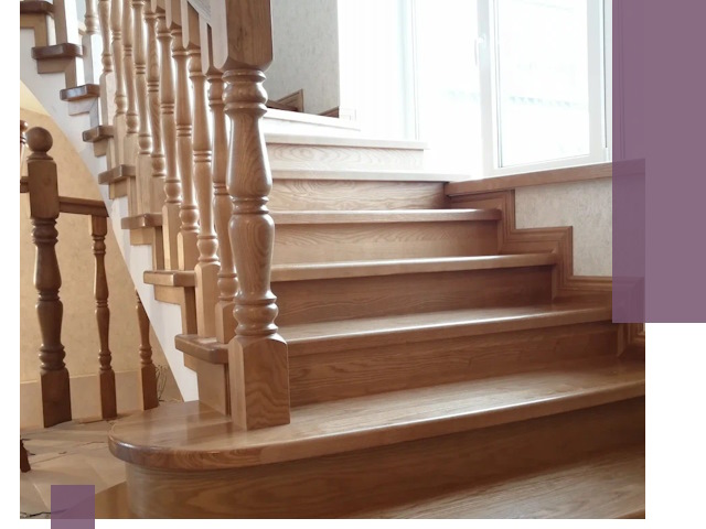 Реставрация деревянных лестниц в Сальске — качественно и быстро