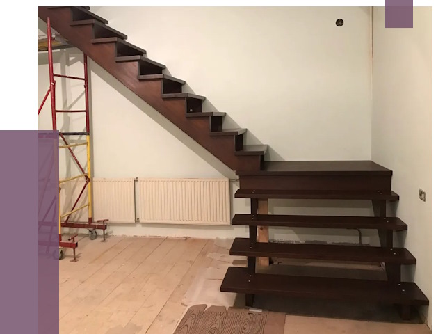 Демонтаж деревянных лестниц в Сальске от 1973 руб.