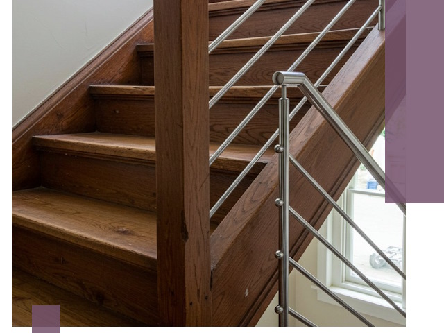 Демонтаж деревянных лестниц в Сальске — быстро и аккуратно