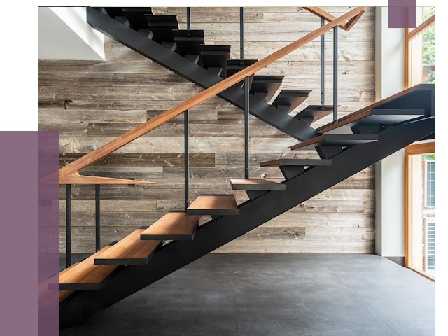 Металлические лестницы в Сальске от 188108 руб. 