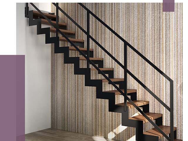 Изготовление металлических лестниц в Сальске от 48298 руб. | ПРОЛЁТ-Слс