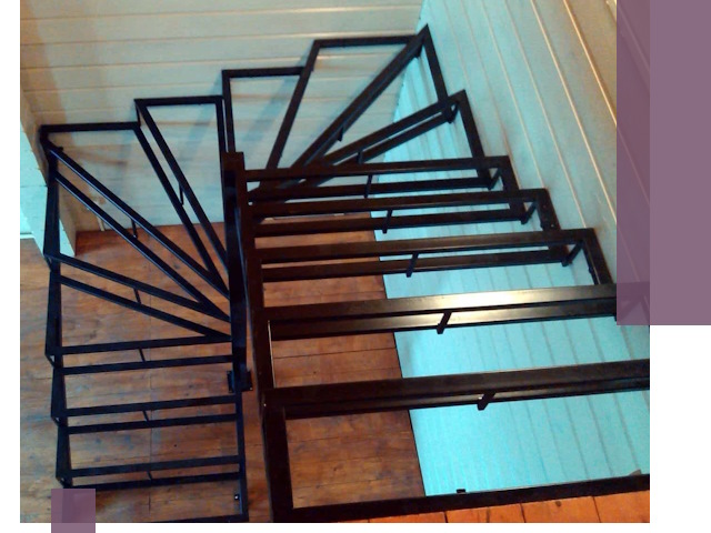 Изготовление металлических лестниц любой сложности в Сальске