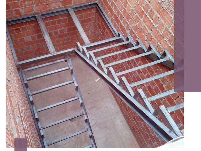 Монтаж металлических лестниц под ключ в Сальске быстро и качественно