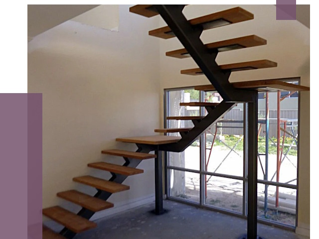 Ремонт металлических лестниц в Сальске от 3254 руб. 