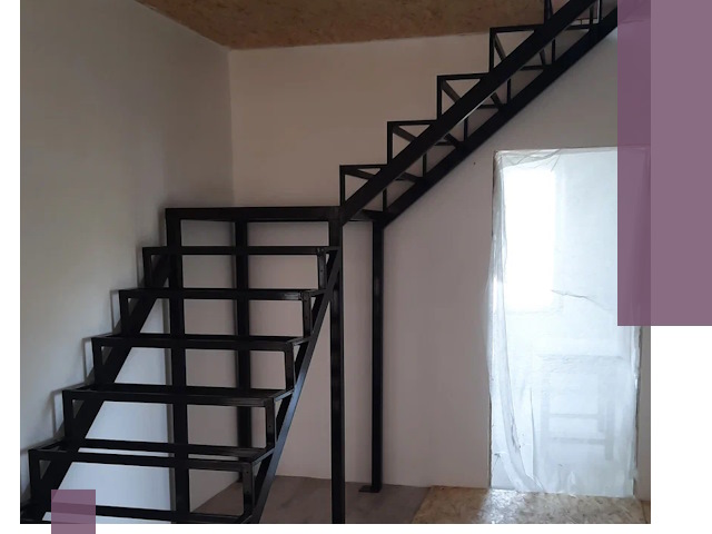 Ремонт металлических лестниц в Сальске: быстро и надежно