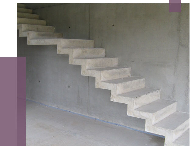 Бетонные лестницы в Сальске от 18811 руб. под ключ | ПРОЛЁТ-Слс
