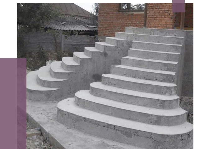 Монтаж бетонных лестниц в Сальске от 4271 руб. 