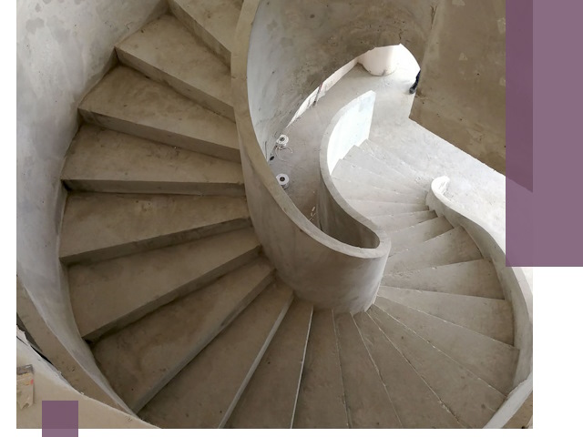 Монтаж бетонных лестниц под ключ в Сальске быстро и надежно