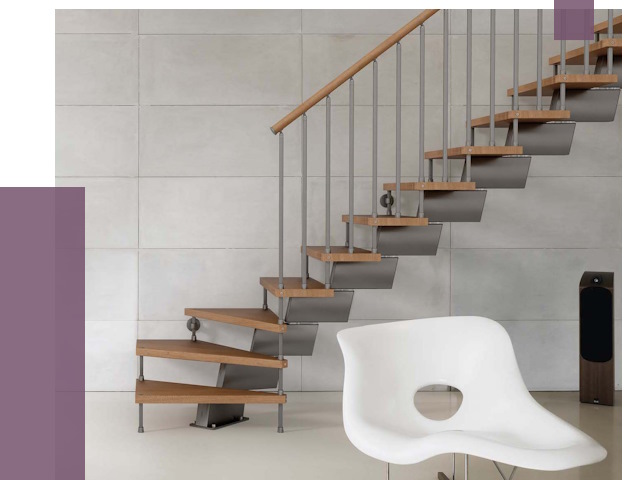 Монтаж модульных лестниц в Сальске от 6304 руб. 