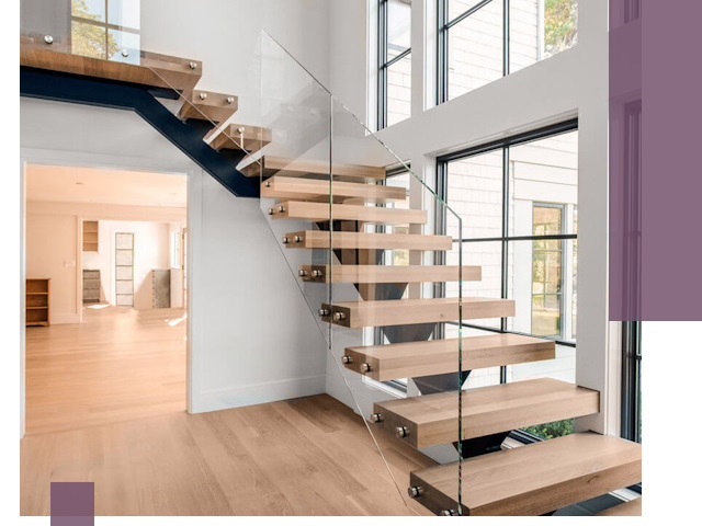 Монтаж модульных лестниц в Сальске: срок, качество, гарантия