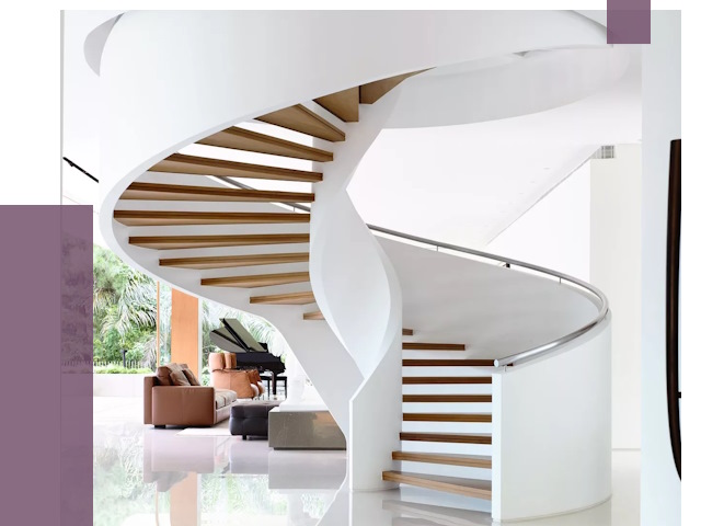 Винтовые лестницы в Сальске под ключ от 48298 руб. | ПРОЛЁТ-Слс