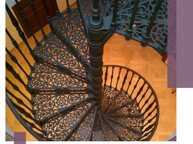 Винтовые лестницы под ключ в Сальске: производство и монтаж