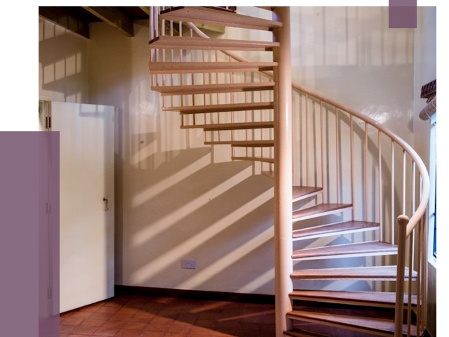 Изготовление винтовых лестниц на заказ в Сальске от 75752 руб. | ПРОЛЁТ-Слс