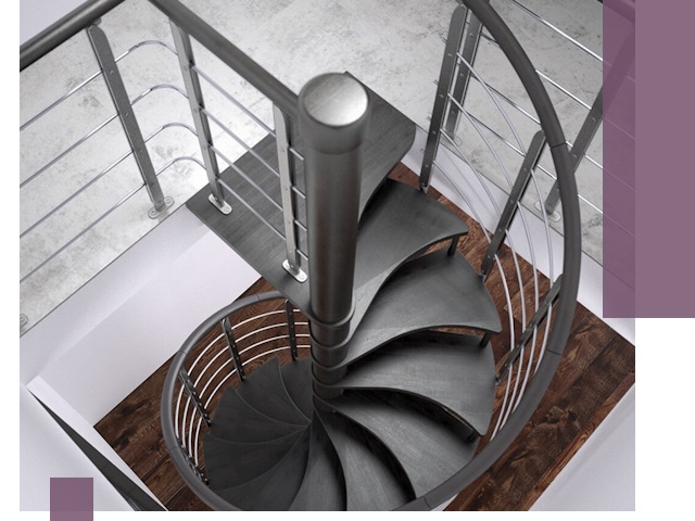 Демонтаж винтовых лестниц в Сальске — быстро и безопасно