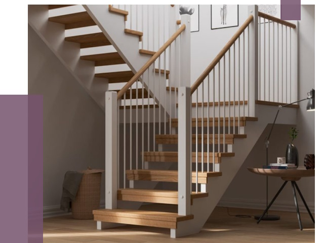 Маршевые лестницы в Сальске от 37876 руб. — монтаж | ПРОЛЁТ-Слс