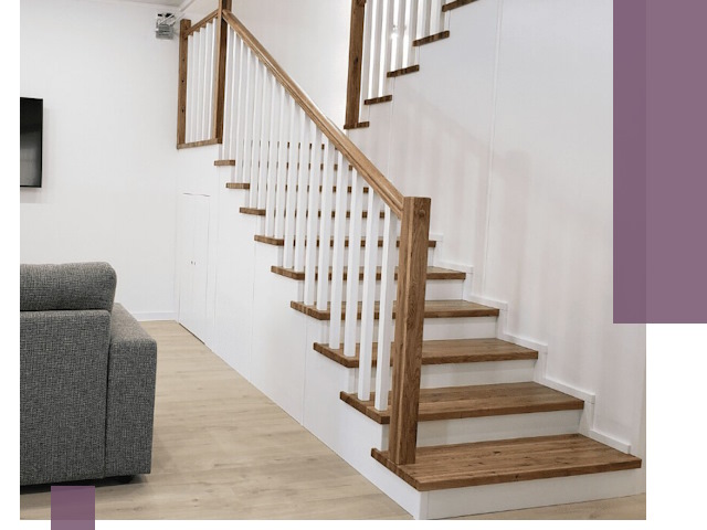 Изготовление маршевых лестниц под ключ в Сальске