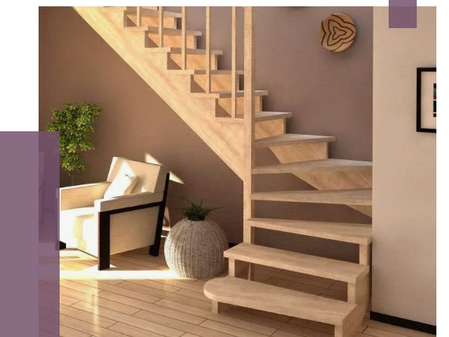 Изготовление Г-образных лестниц в Сальске от 18811 руб. 