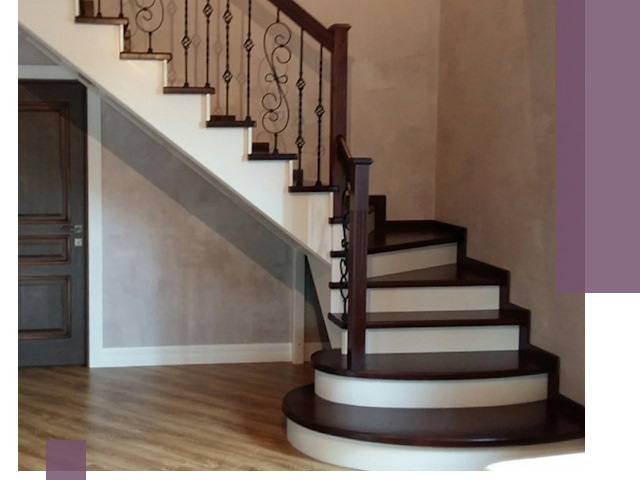 Изготовление Г-образных лестниц под ключ в Сальске