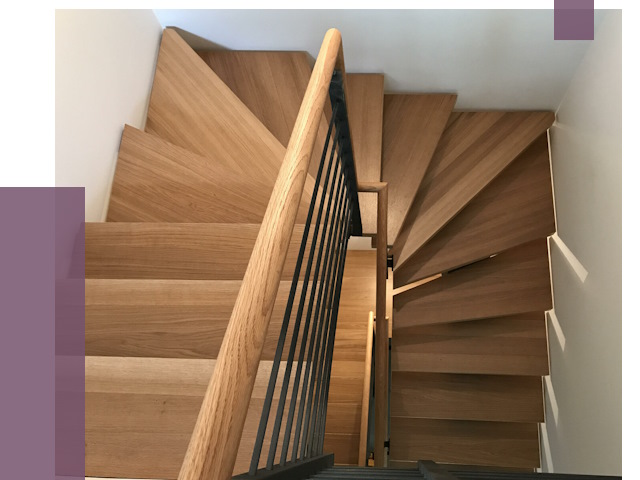 П-образные лестницы в Сальске под ключ от 48298 руб. | ПРОЛЁТ-Слс