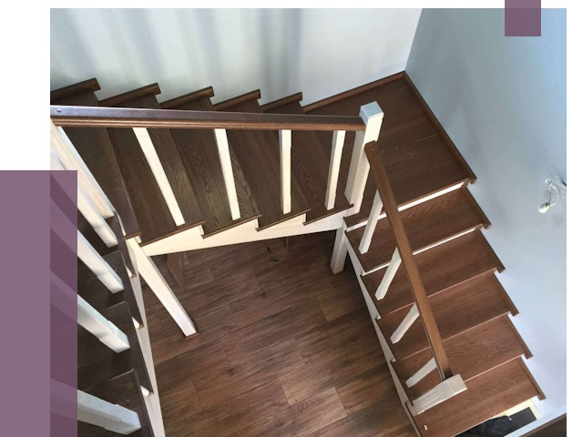 Изготовление П-образных лестниц в Сальске от 15099 руб.