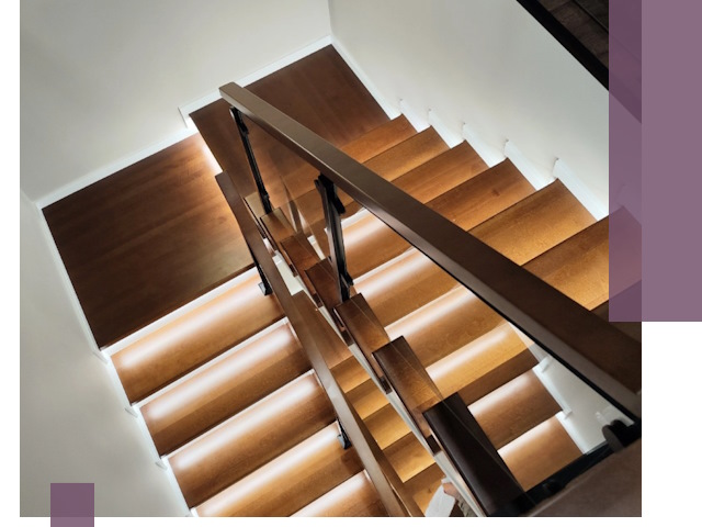 Изготовление П-образных лестниц под ключ в Сальске