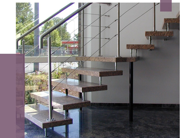 Лестницы на больцах в Сальске от 7931 руб. под ключ | ПРОЛЁТ-Слс