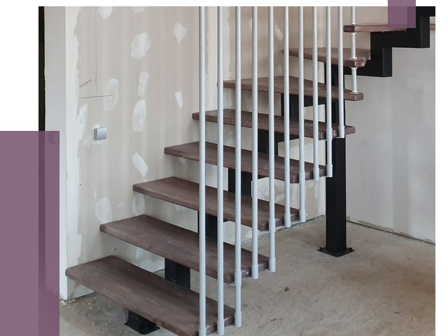 Монтаж лестниц на больцах в Сальске от 8338 руб. — надежно| ПРОЛЁТ-Слс