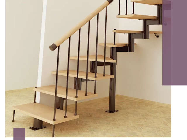 Монтаж лестниц на больцах в Сальске — быстро и надежно