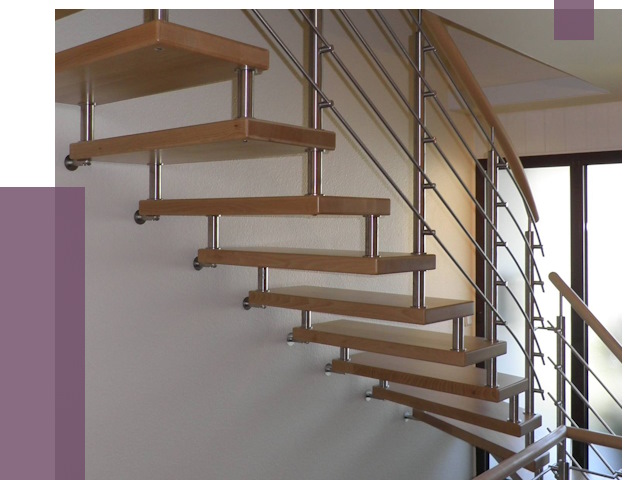 Демонтаж лестниц на больцах в Сальске от 8643 руб. надежно | ПРОЛЁТ-Слс