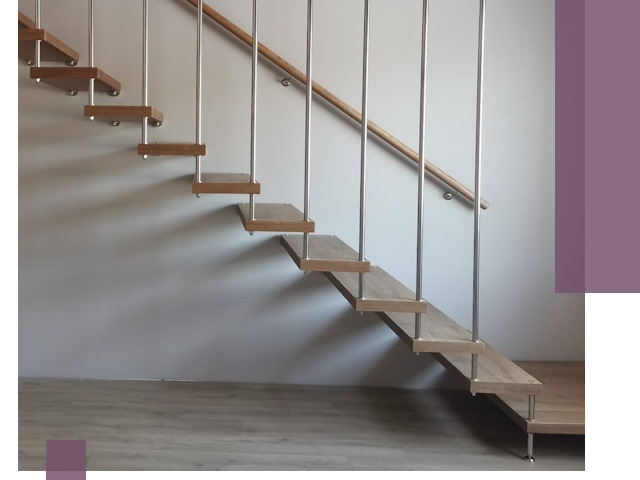 Демонтаж лестниц на больцах в Сальске быстро и аккуратно