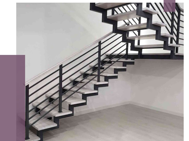 Лестницы на металлокаркасе под ключ в Сальске от 12710 руб. | ПРОЛЁТ-Слс