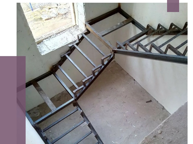 Монтаж лестниц на металлокаркасе в Сальске от 12710 руб. — ПРОЛЁТ-Слс