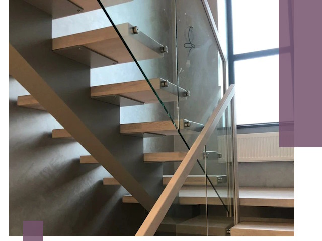 Изготовление лестниц на монокосоуре в Сальске с монтажом и гарантией