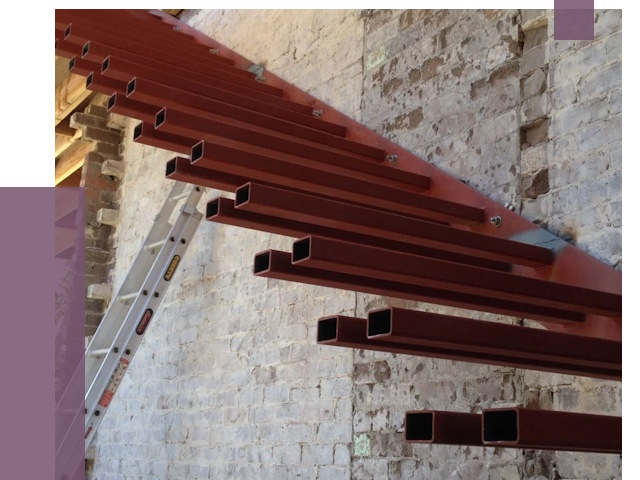 Консольные лестницы в Сальске от 43214 руб. — проект и монтаж | ПРОЛЁТ-Слс