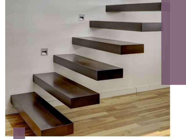 Консольные лестницы под ключ в Сальске: изготовление и монтаж