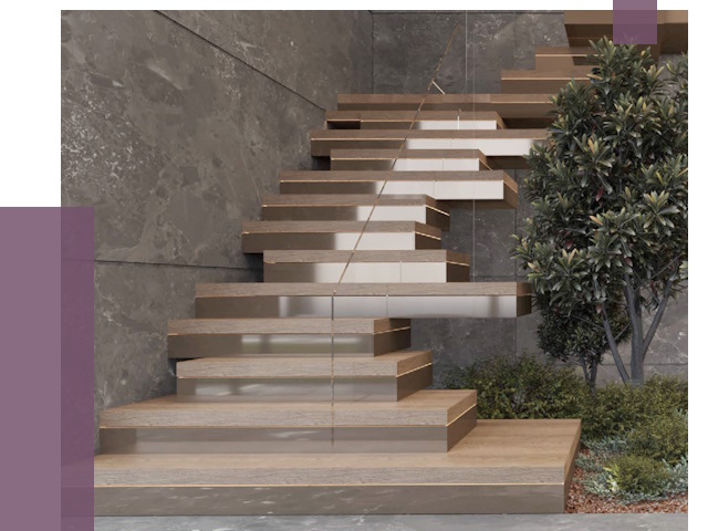 Современные лестницы в Сальске от 13727 руб. | ПРОЛЁТ-Слс