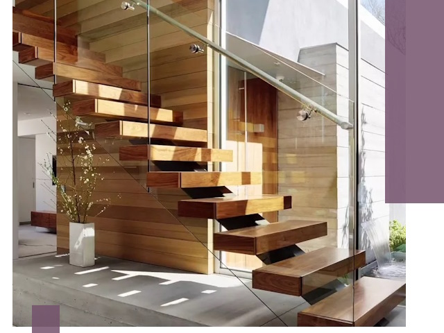 Современные лестницы на заказ в Сальске — изготовление и монтаж